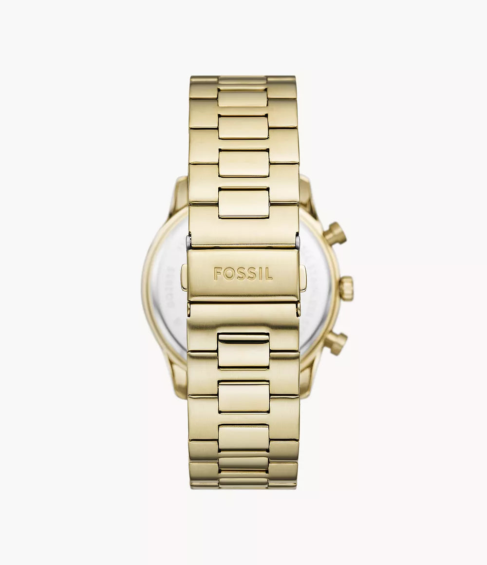Sullivan Multifunction Gold-Tone Stainless Steel Watch