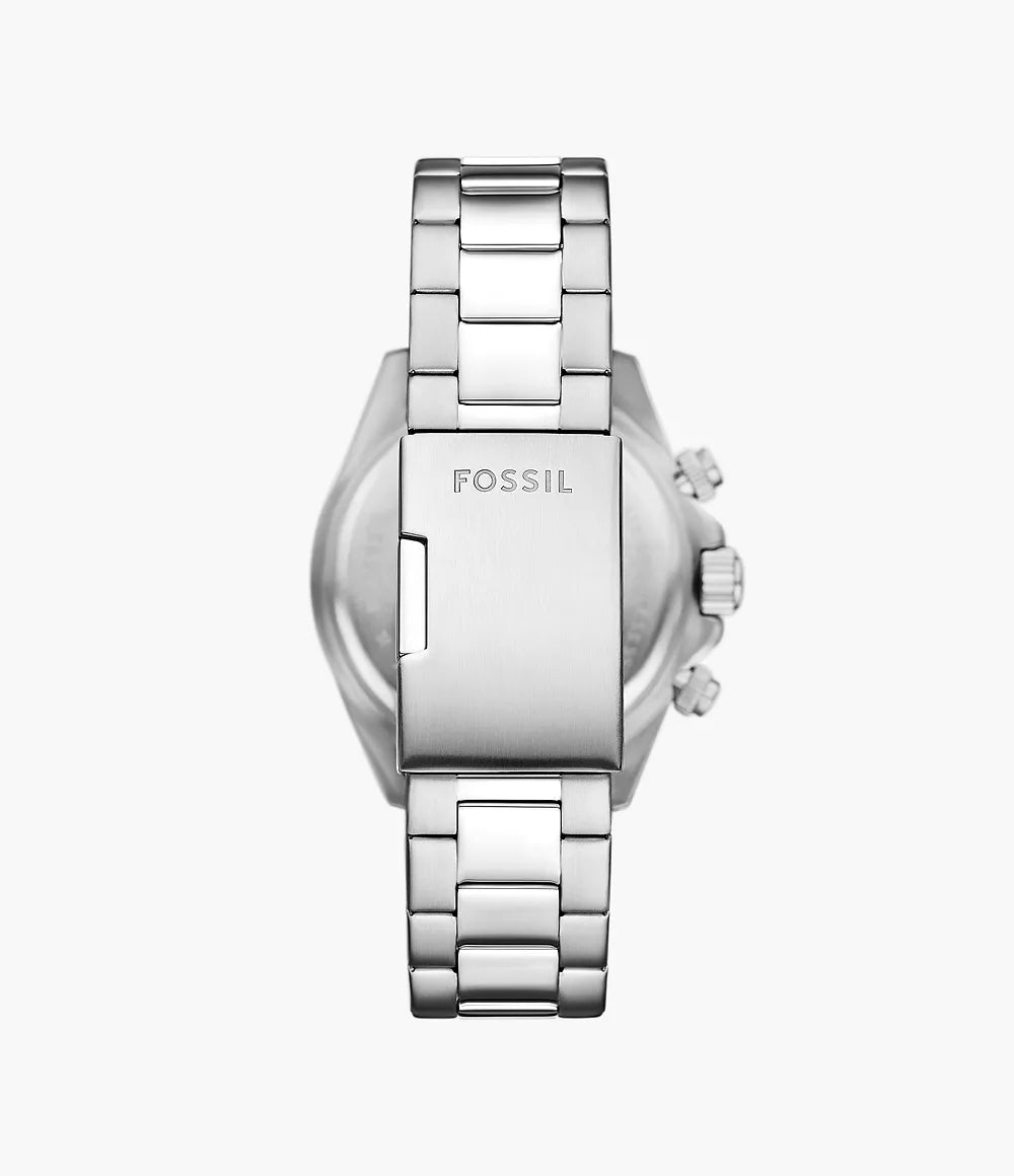 Autocross Multifunction Stainless Steel Watch