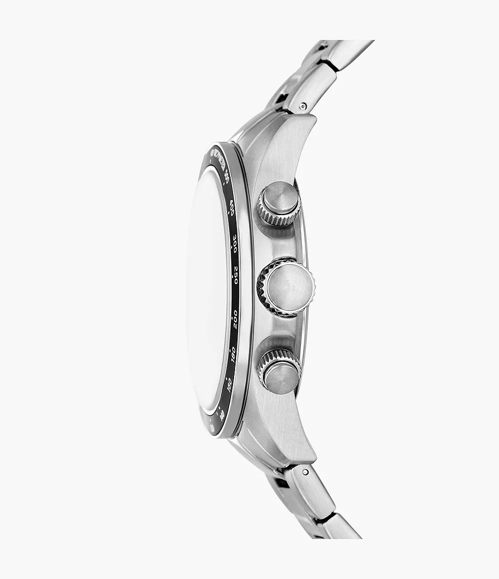 Autocross Multifunction Stainless Steel Watch