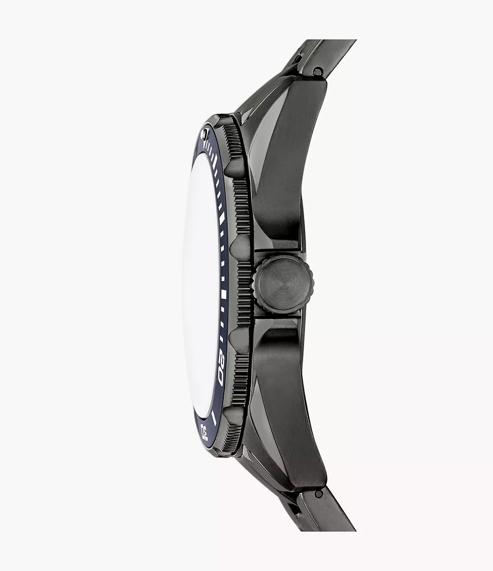 Dalton Three-Hand Stainless Steel Watch