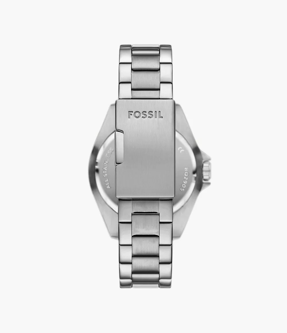 Dalton Three-Hand Stainless Steel Watch