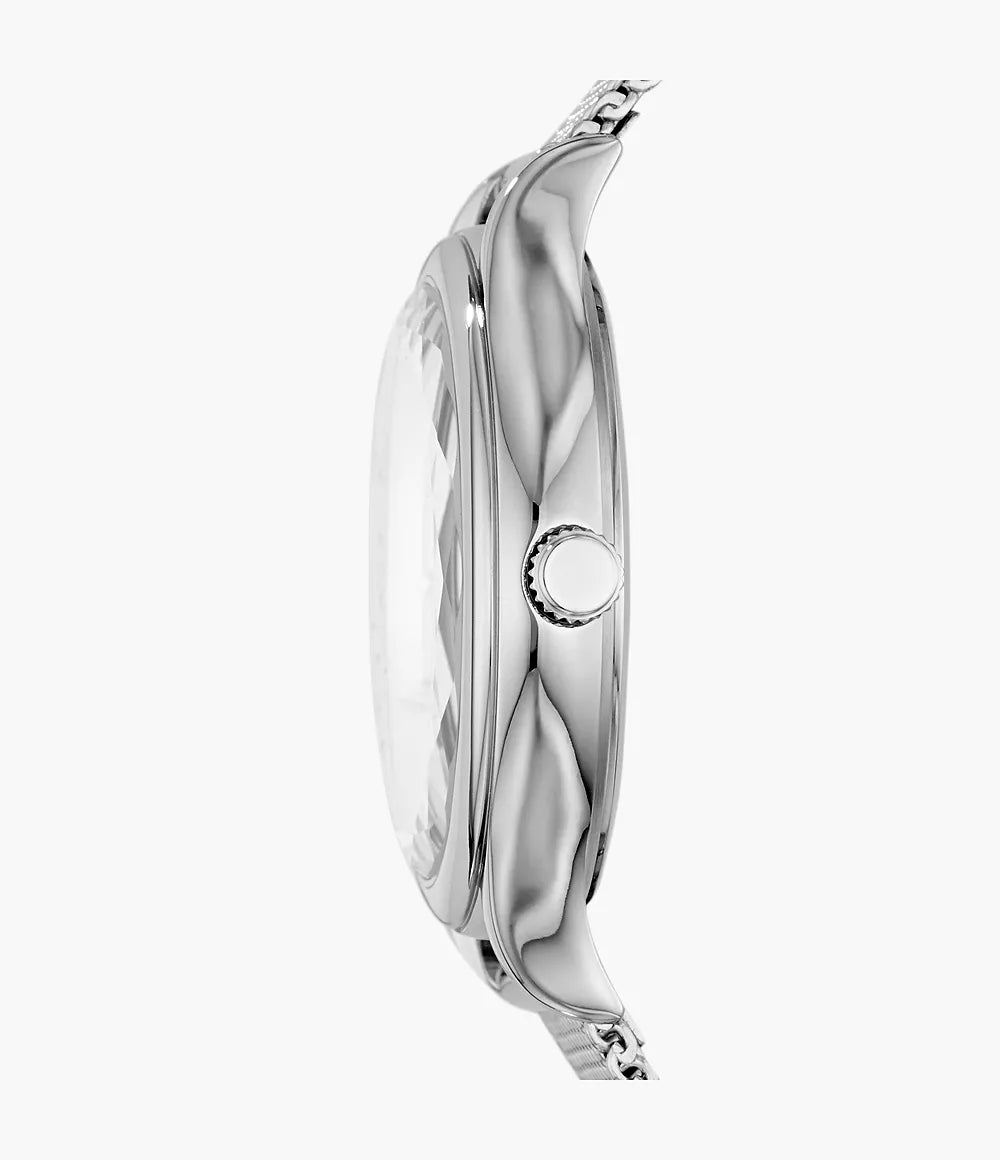 Laney Three-Hand Stainless Steel Watch
