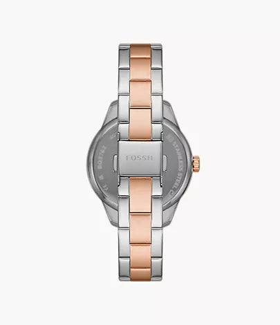 Rye Multifuntion Two-Tone Stainless Steel Watch