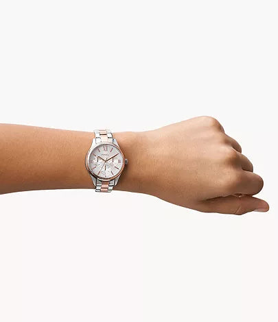 Rye Multifuntion Two-Tone Stainless Steel Watch