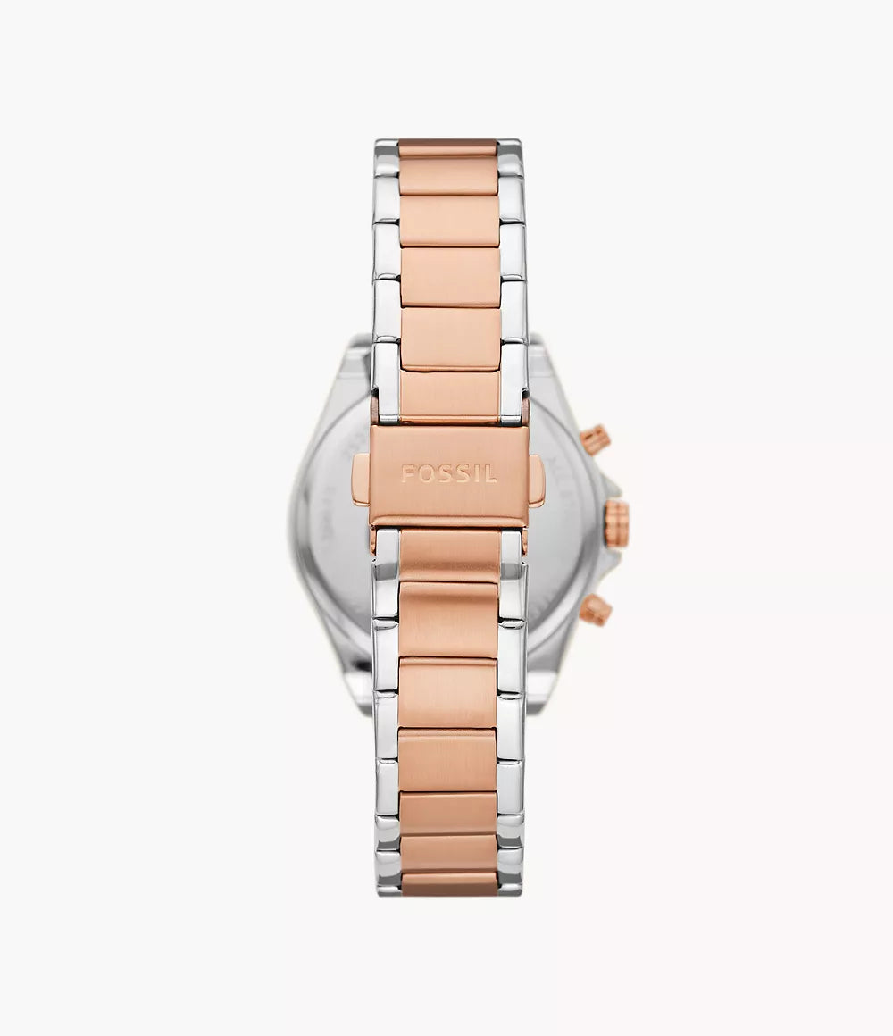 Modern Courier Chronograph Two-Tone Stainless Steel Watch