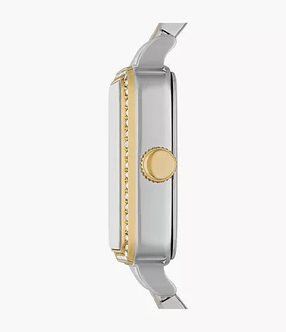 Colleen Three-Hand Two-Tone Stainless Steel Watch