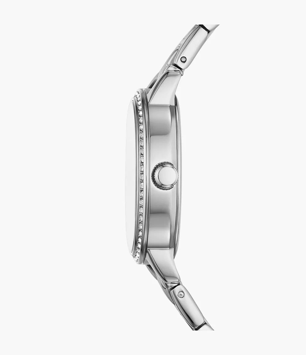 Penny Three-hand Stainless Steel Watch