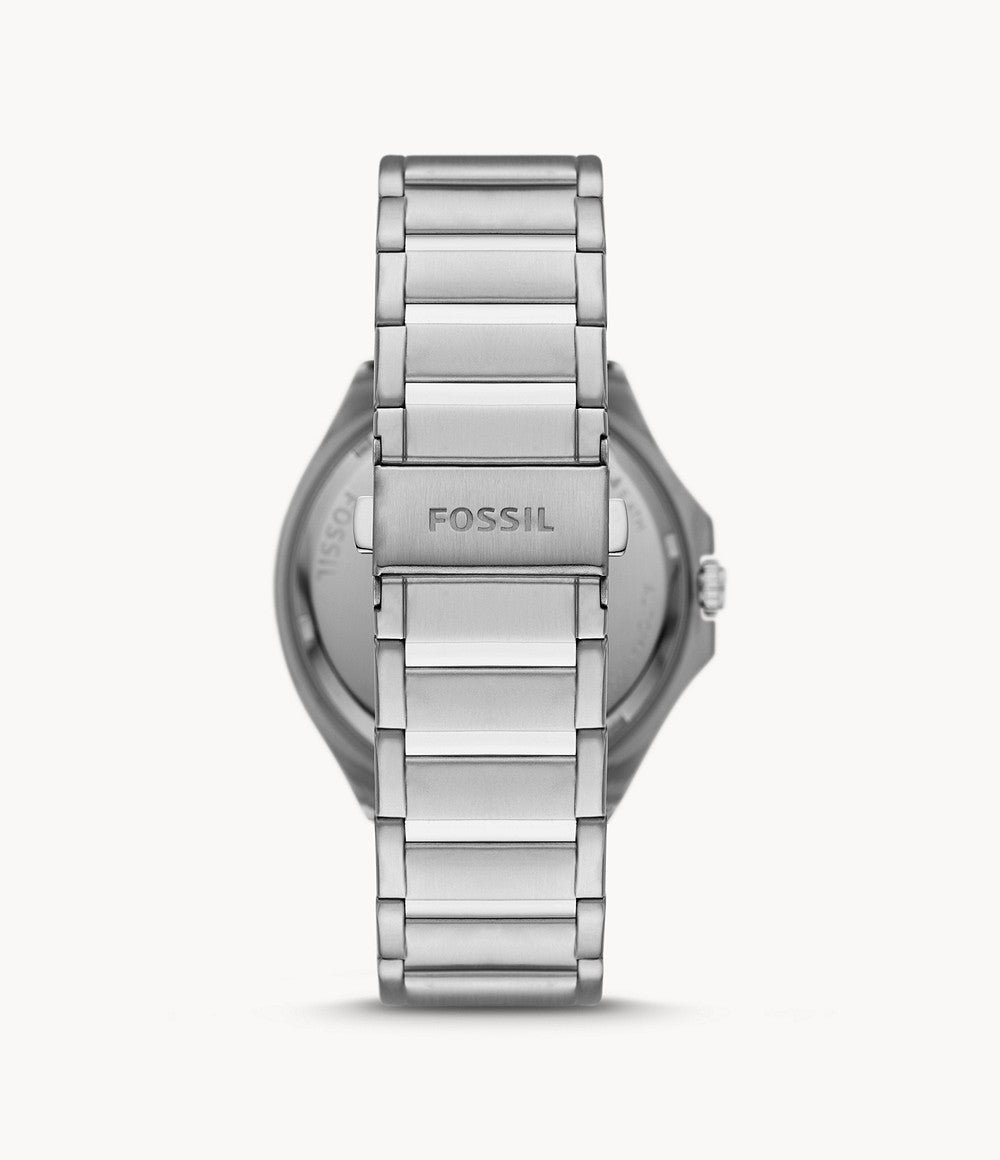 Fossil Evanston Automatic Stainless Streel Watch