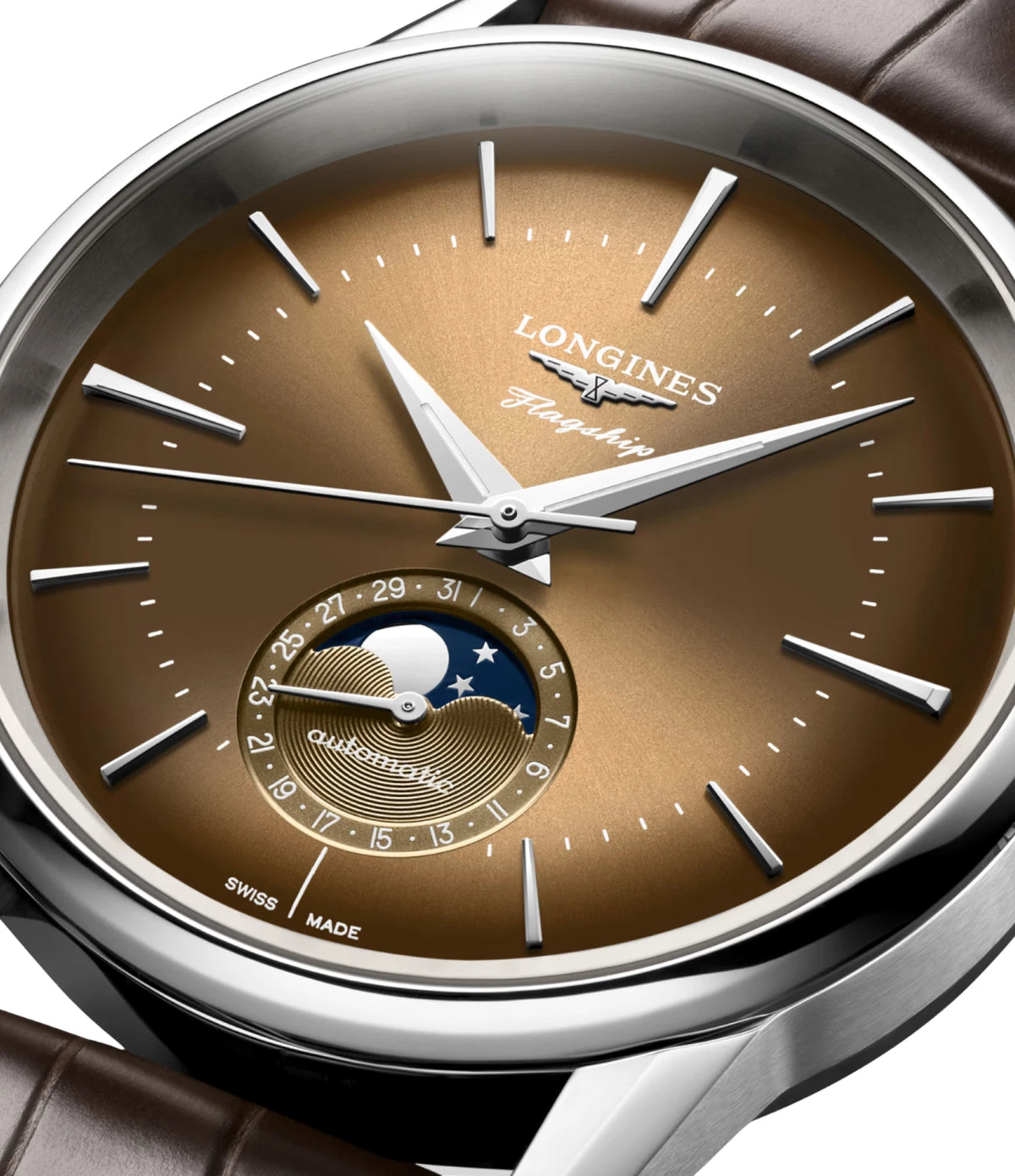 Longines Flagship Heritage Moonphase 38.50mm
