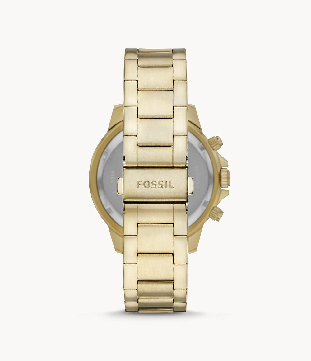 Fossil Bannon Multifunction Gold-Tone Stainless Steel Watch