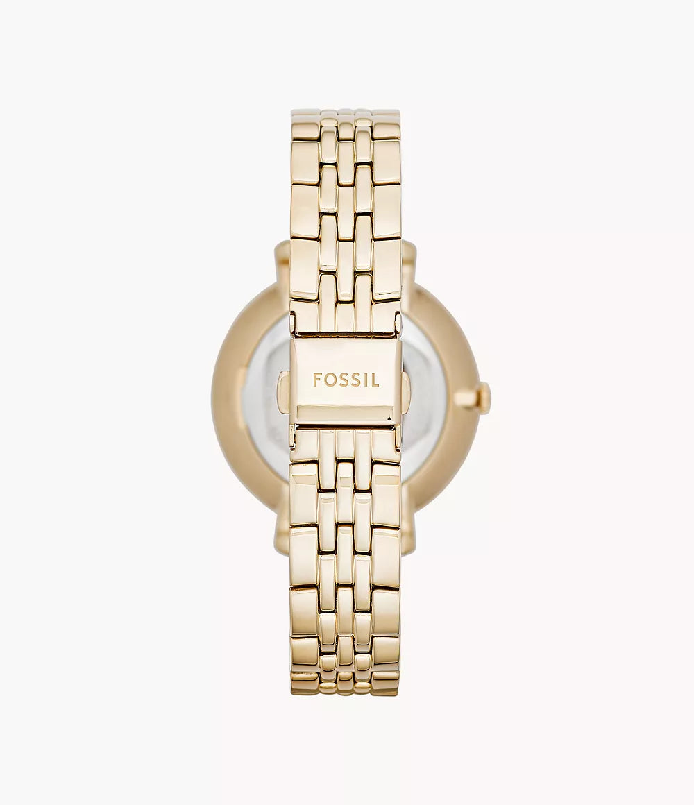 Fossil Jacqueline Gold-Tone Stainless Steel Watch