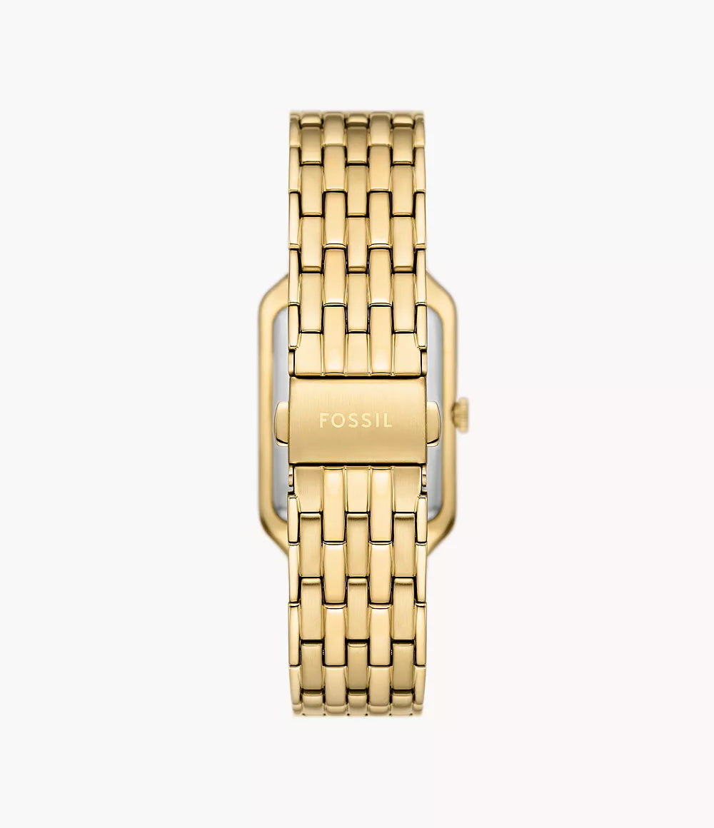 Fossil Raquel Three-Hand Date Stainless Steel Watch
