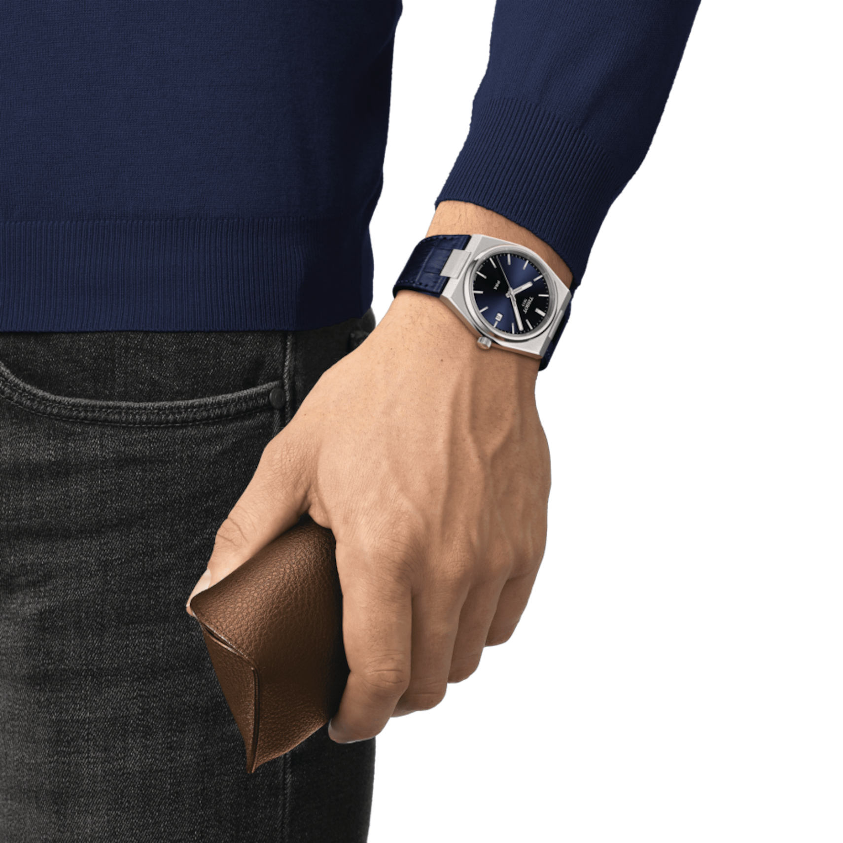 Tissot Prx Blue Dial Quartz