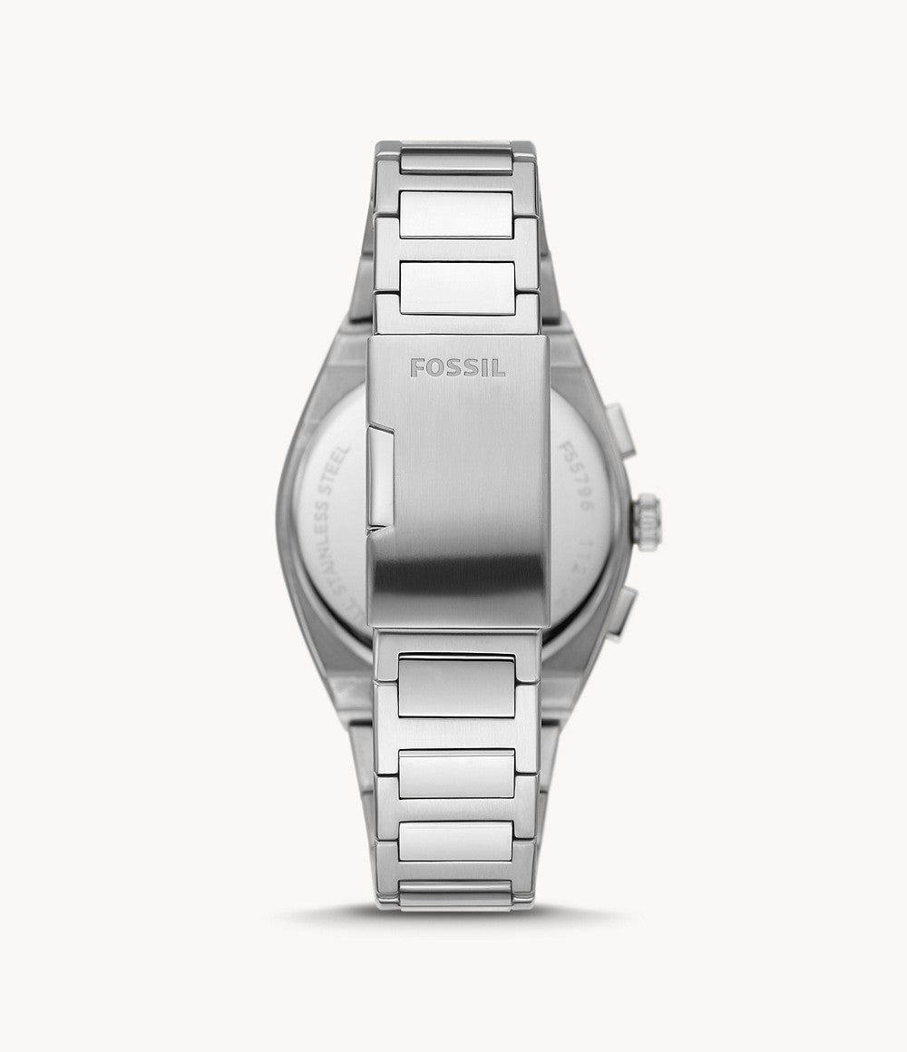Fossil Everett Chronograph Stainless Steel Watch