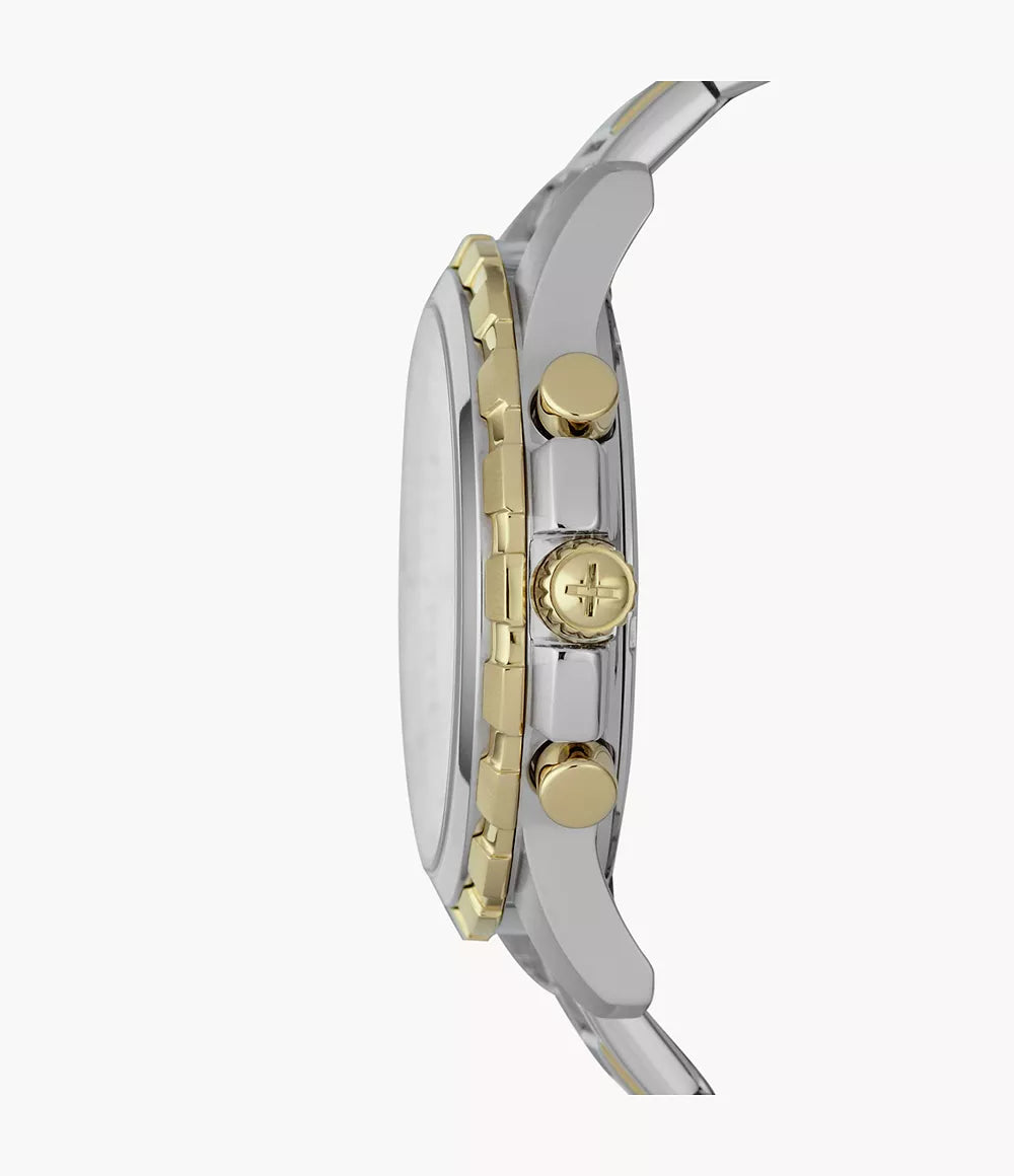 Fossil Dean Chronograph Stainless Steel Watch