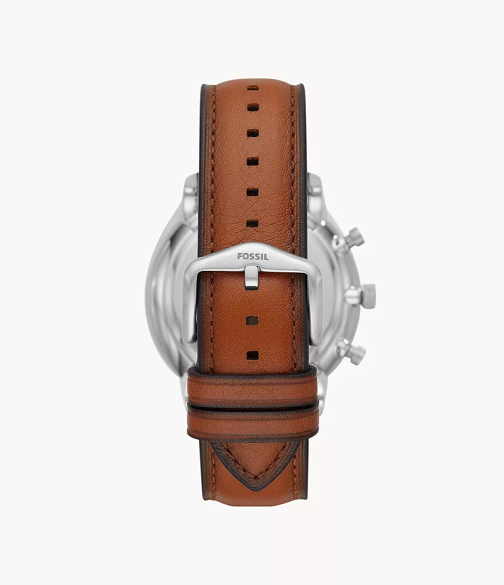 Fossil Neutra Chronograph Leather Watch