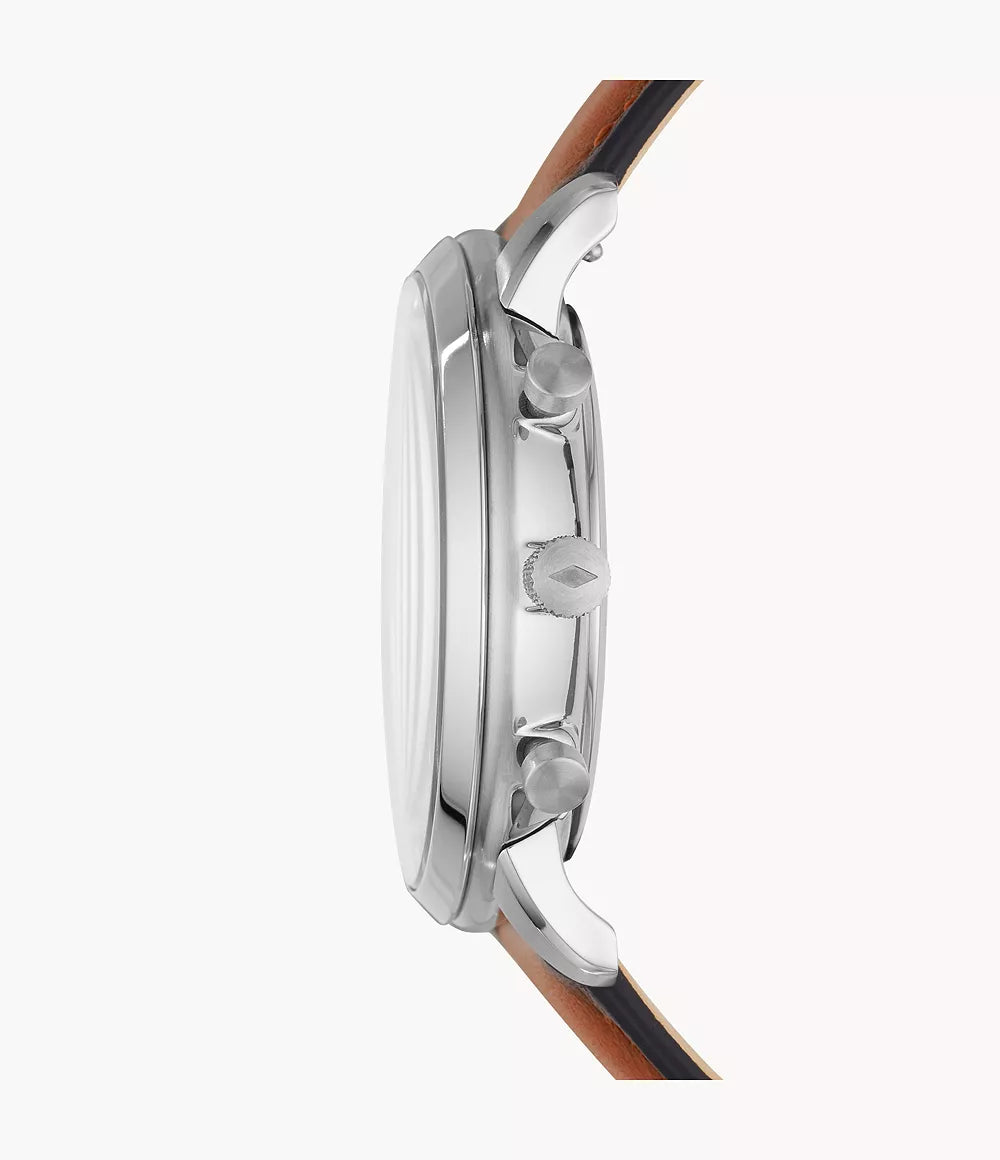 Fossil Neutra Chronograph Leather Watch