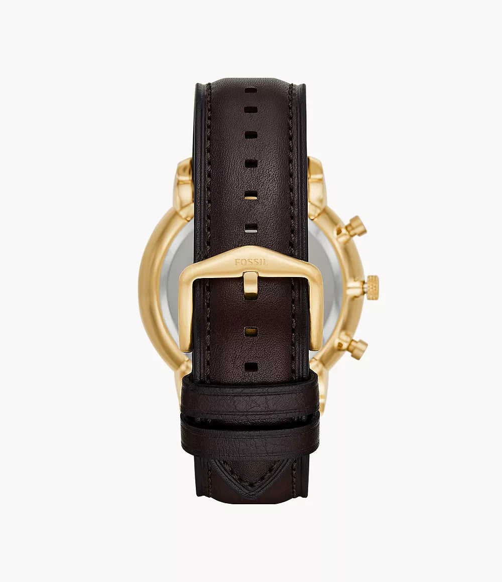 Fossil Neutra Chronograph Brown Leather Watch