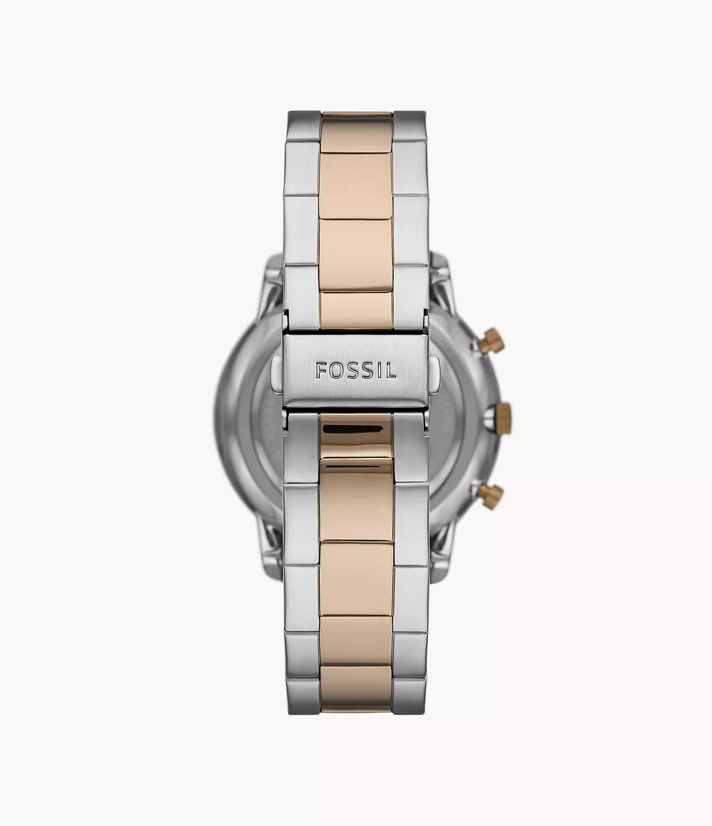 Fossil Neutra Chronograph Two-Tone Stainless Steel Men’s Watch