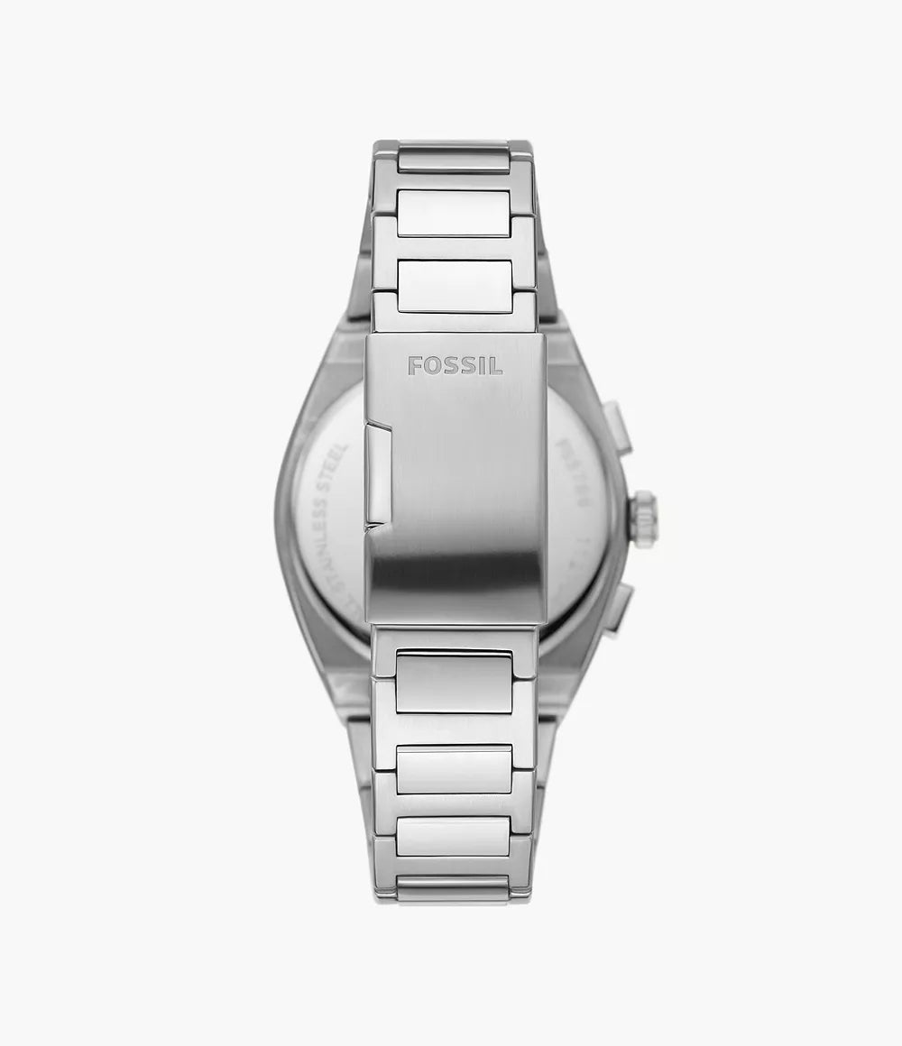 Fossil Everett Chronograph Stainless Steel Men’s Watch