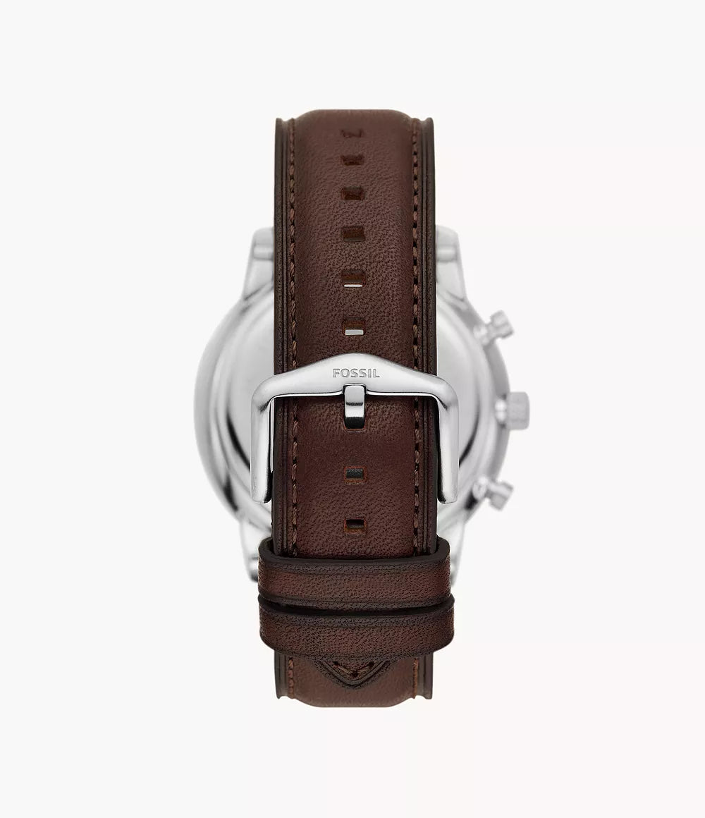 Fossil Neutra Chronograph Brown Leather Watch