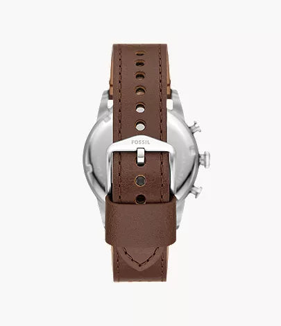 Fossil Sport Tourer Chronograph Brown Leather Watch