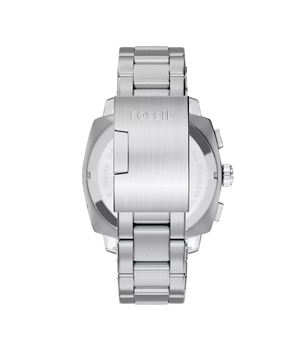 Fossil Machine Chronograph Stainless Steel Watch