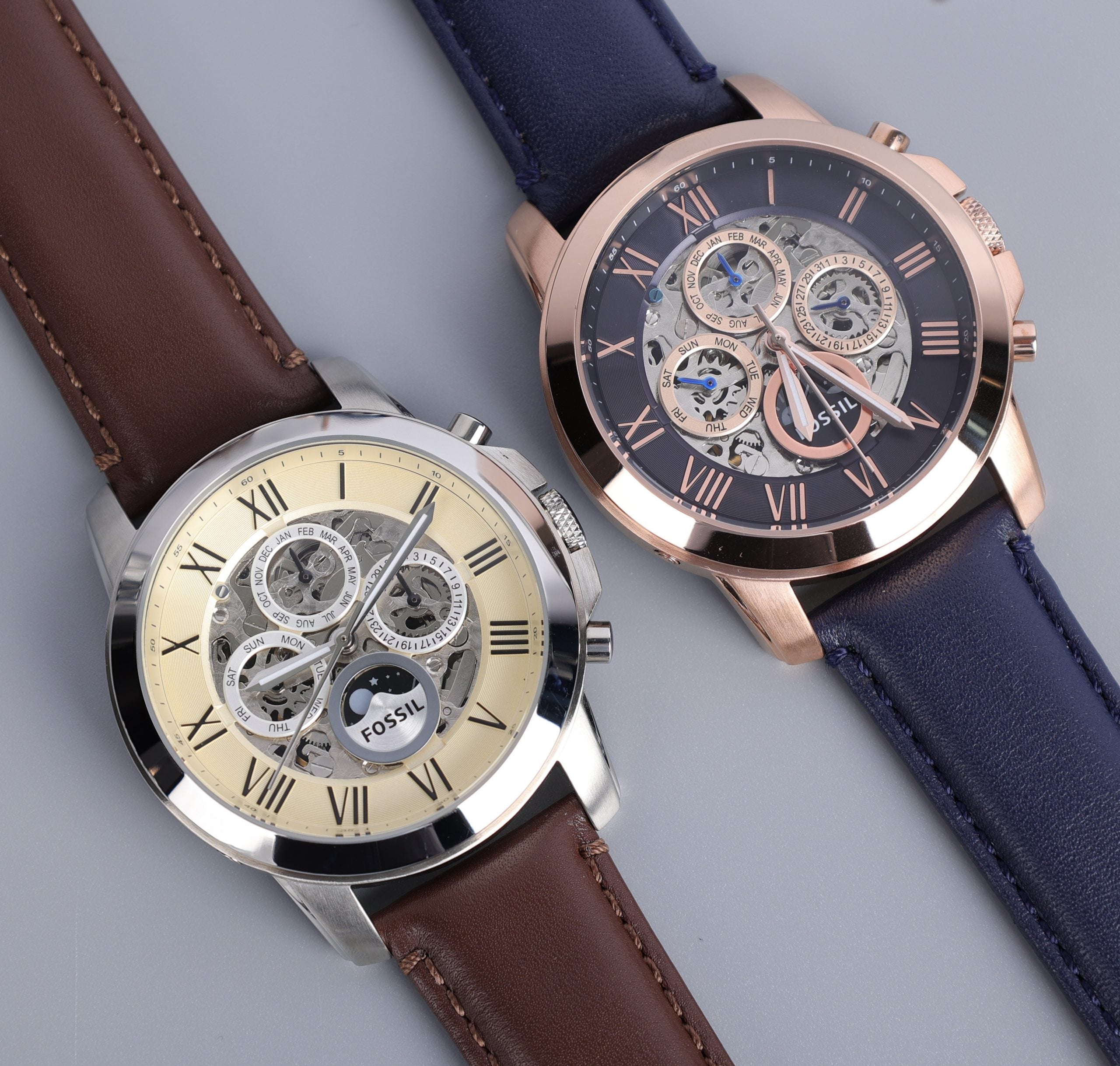 Fossil Grant Sport Skeleton Dial Men’s Watch