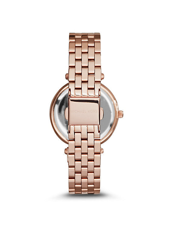 Michael Kors Mini Darci Rose Gold-Tone Watch