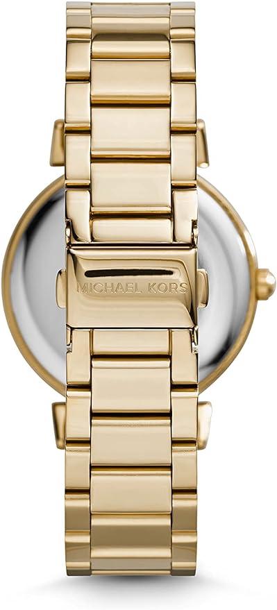 Micheal Kors Women's Catlin Gold-Tone Watch