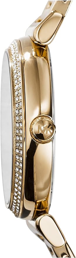 Micheal Kors Women's Catlin Gold-Tone Watch