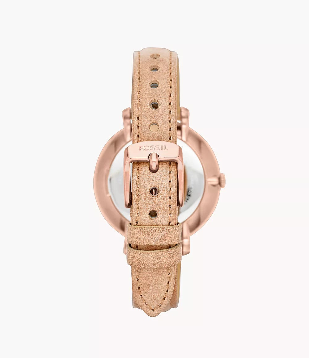 Fossil Sand Leather Women’S Watch