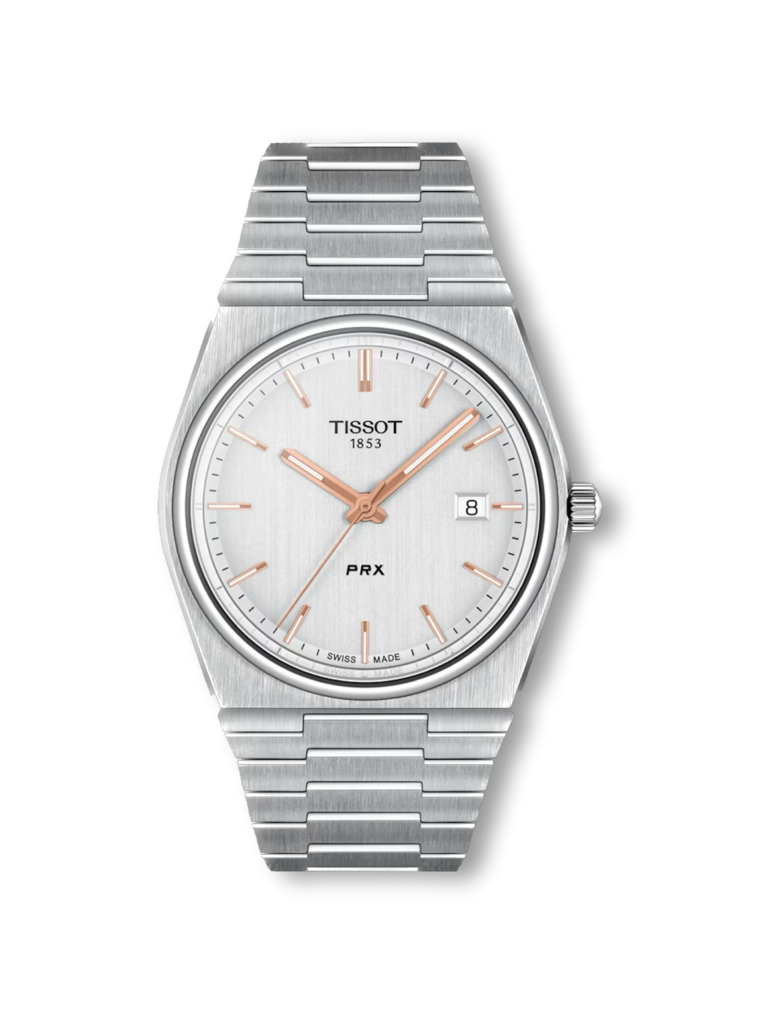 Tissot Prx Silver Dial Quartz