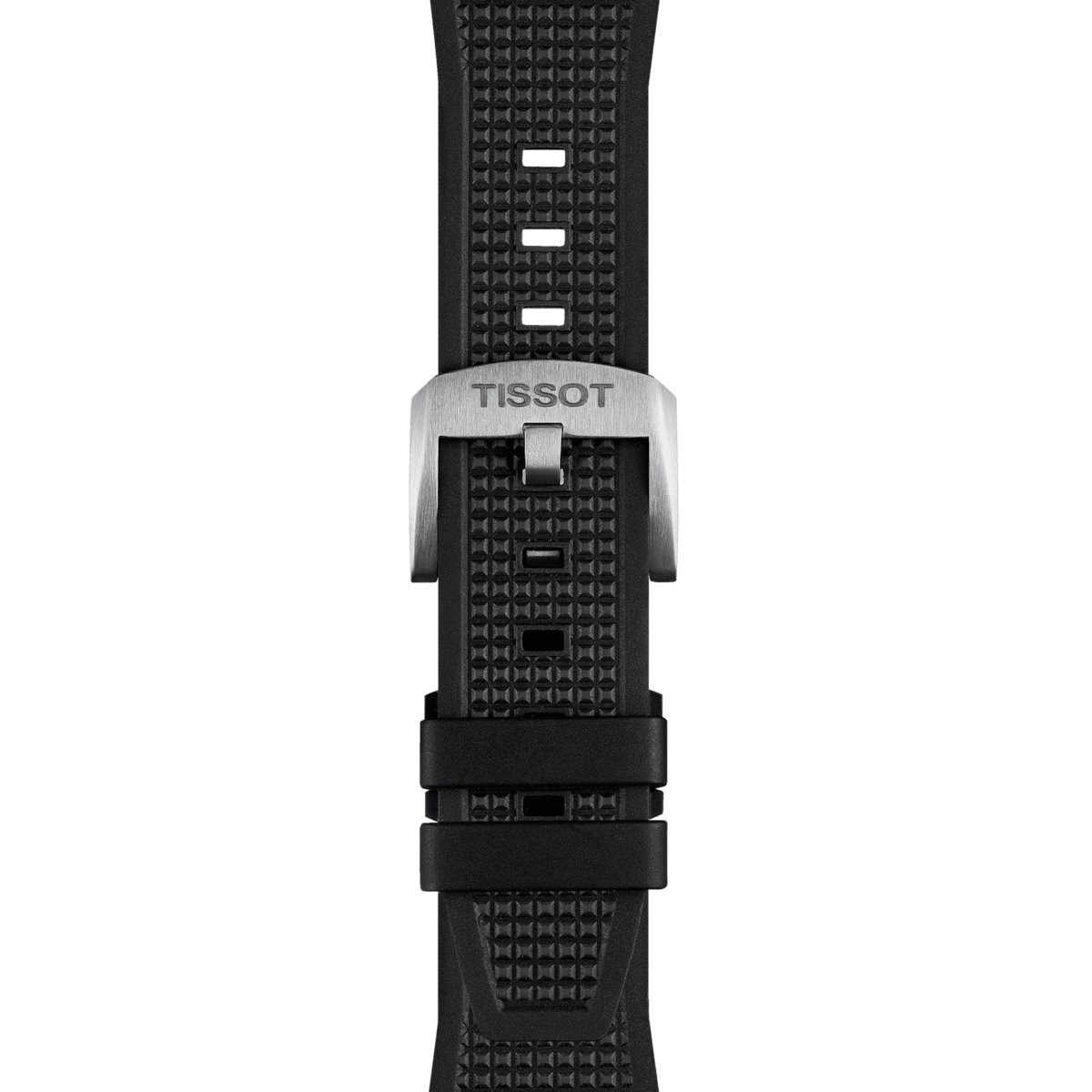 Tissot Prx Blue Dial Rubber Strap Quartz