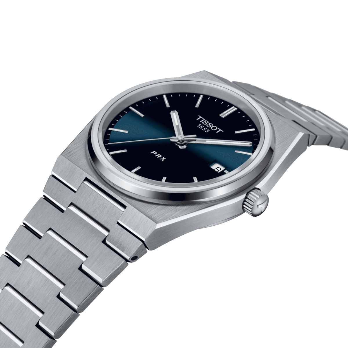 Tissot Prx Blue Dial Quartz