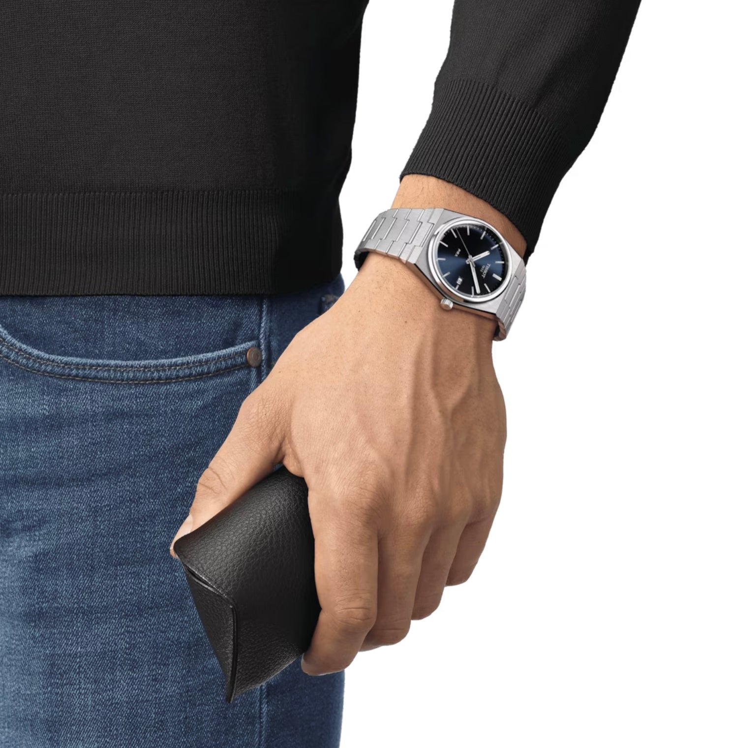 Tissot Prx Blue Dial Quartz