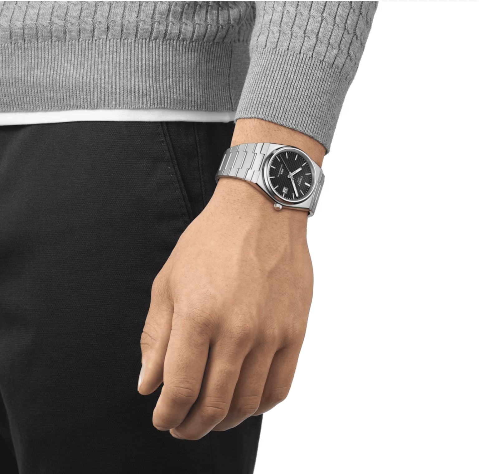 Tissot Prx Powermatic 80 Black Dial