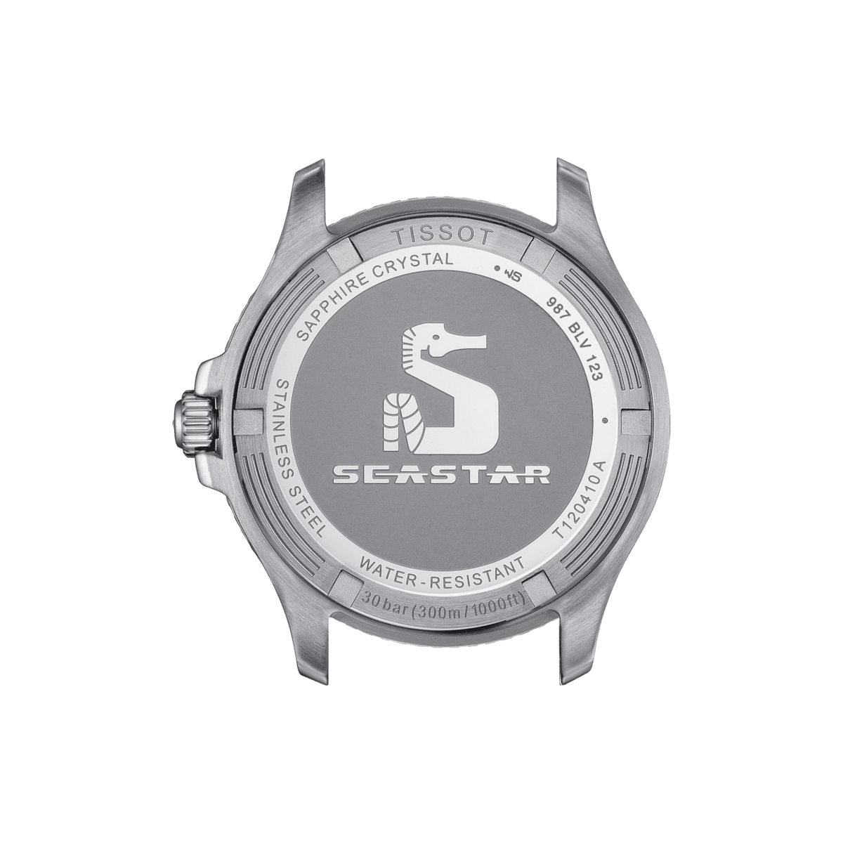 Tissot Seastar 1000 40Mm Blue Dial
