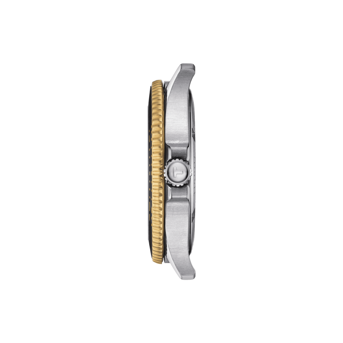 Tissot Seastar 1000 40Mm Black Rubber Strap