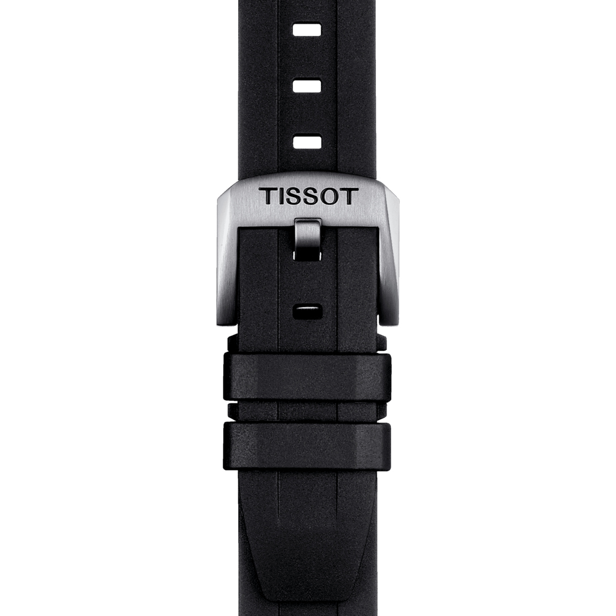 Tissot Seastar 1000 40Mm Black Rubber Strap