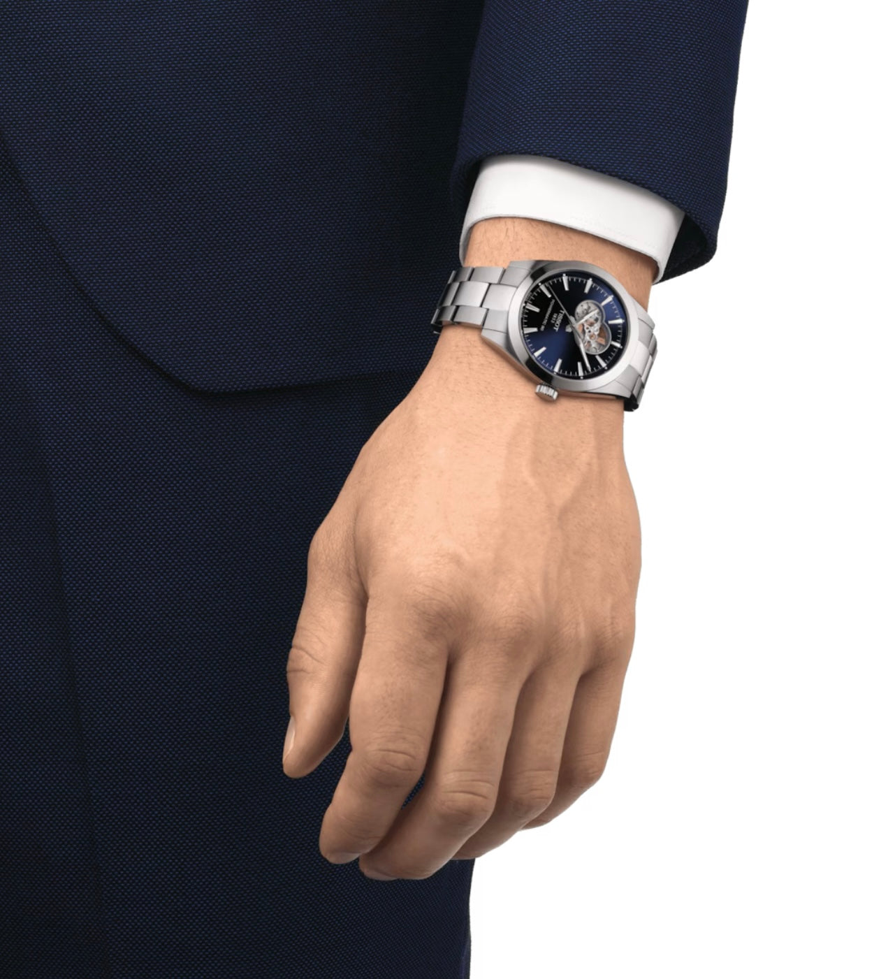 Tissot Gentleman Powermatic 80 Open Heart