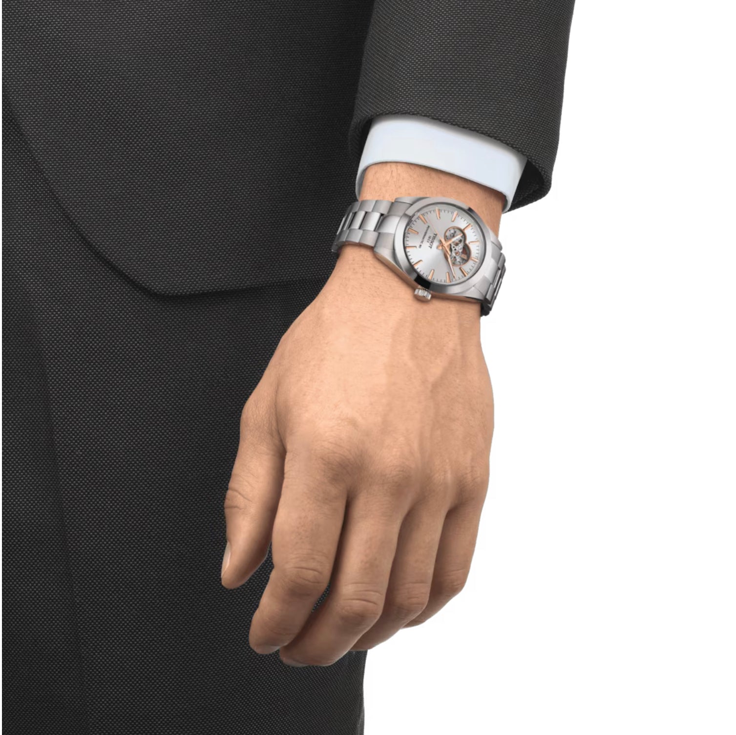 Tissot Gentleman Powermatic 80 Open Heart