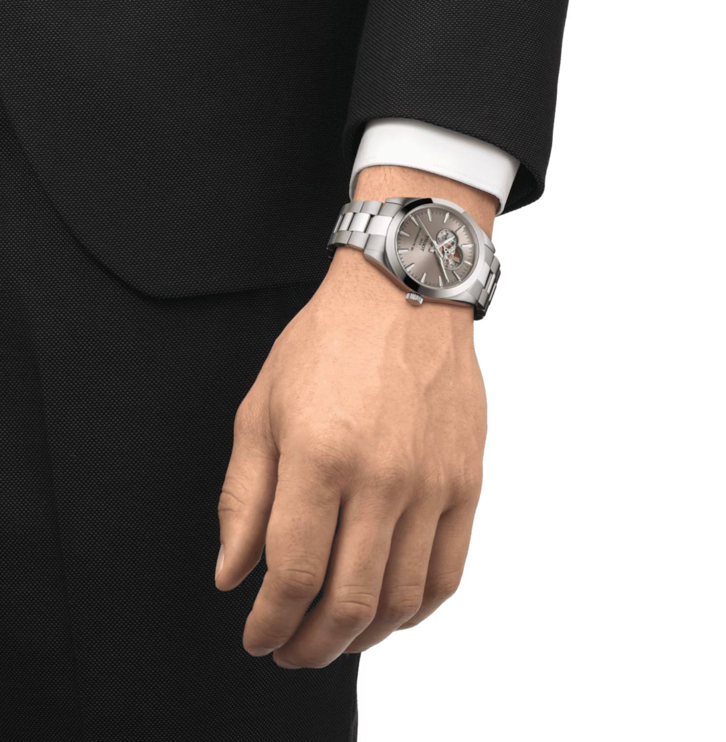 Tissot Gentleman Powermatic 80 Open Heart