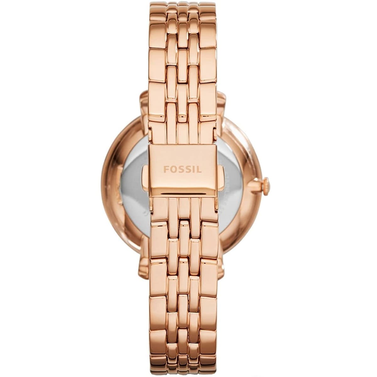 Fossil Women’S Jacqueline Rose Gold Watch