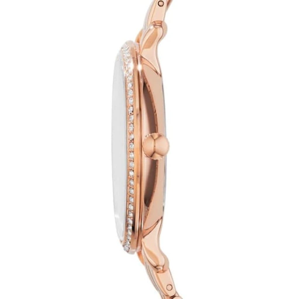 Fossil Women’S Jacqueline Rose Gold Watch