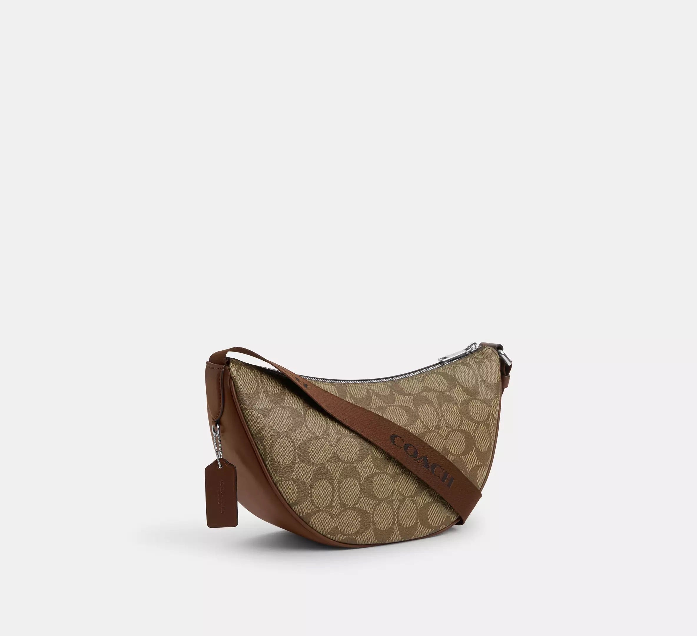 Pace Shoulder Bag In Signature Canvas