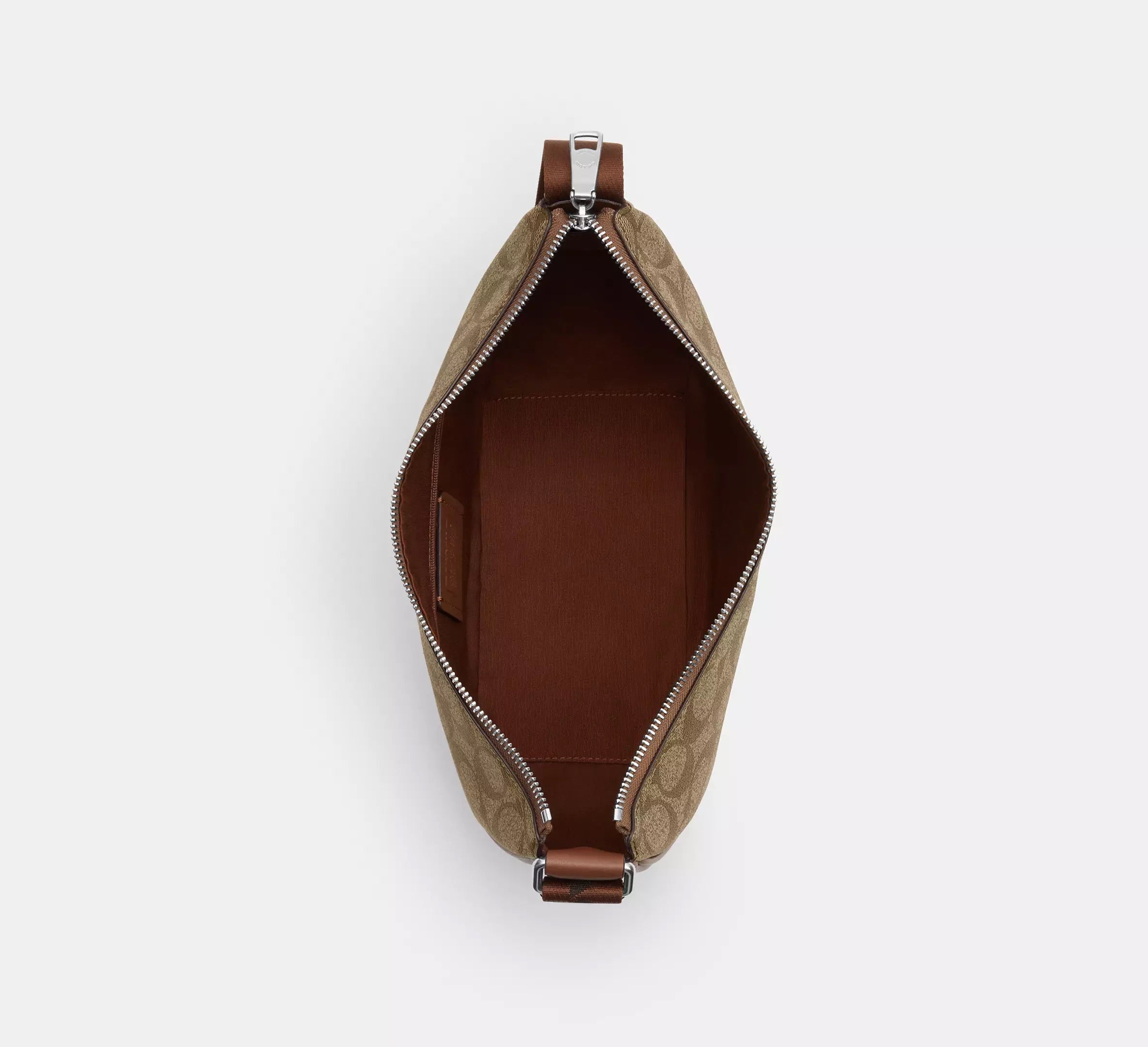 Pace Shoulder Bag In Signature Canvas