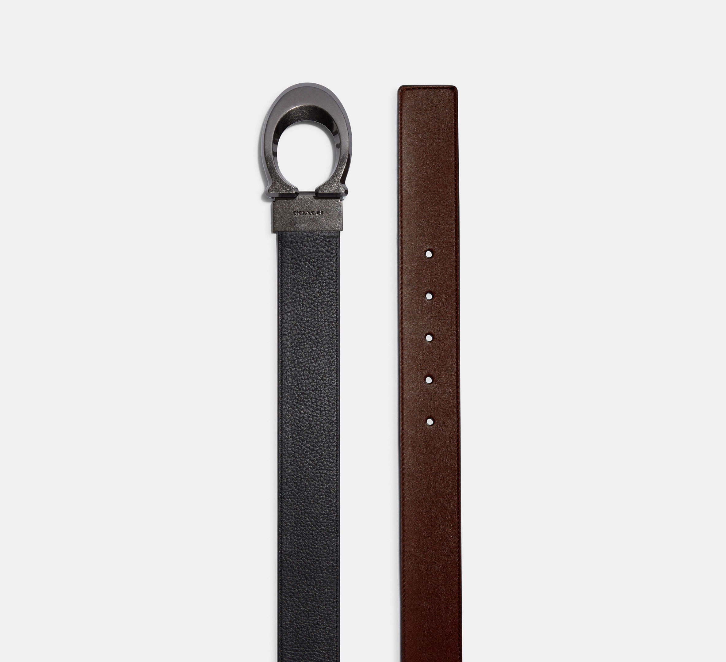 Signature Buckle Cut To Size Belt