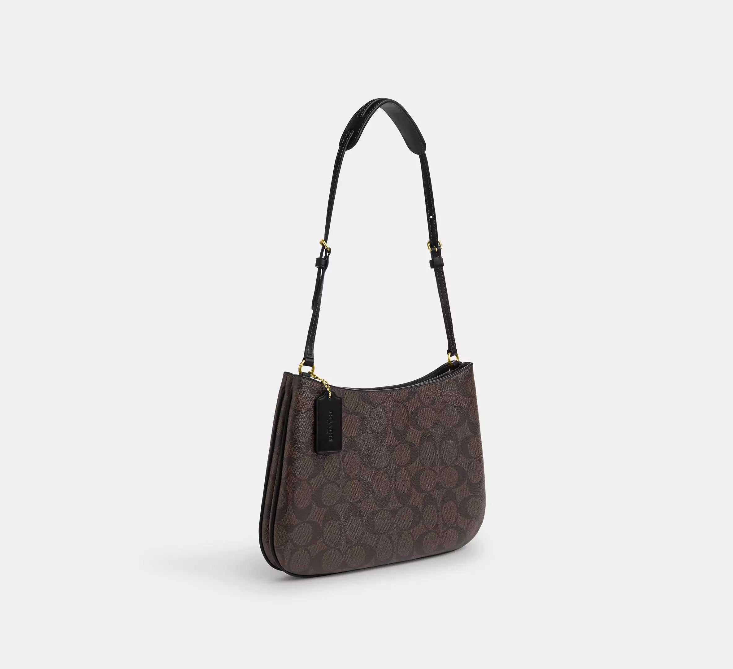 Penelope Shoulder Bag In Signature Canvas