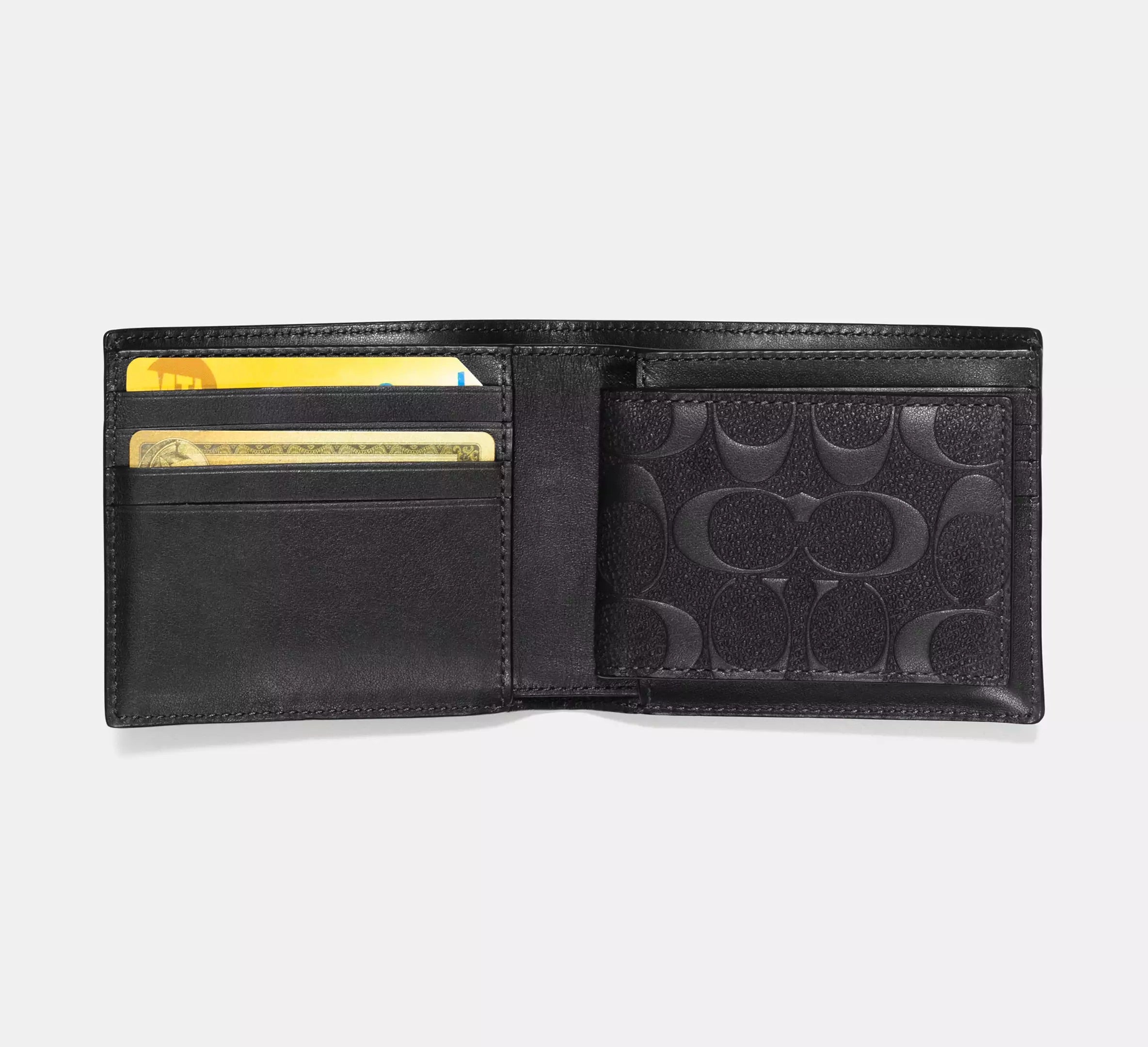 3 In 1 Wallet In Signature Leather